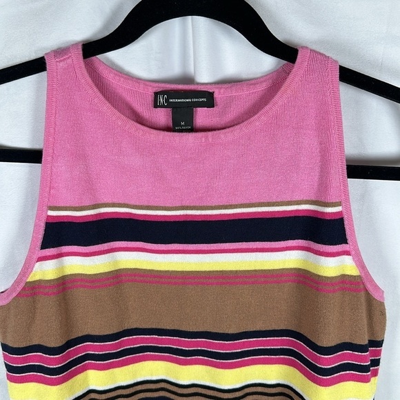 INC VINTAGE TANK TOP SIZE(M) - Picture 3 of 5